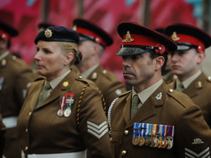 Supporting image for story: Wolverhampton road closures for Remembrance Sunday parade in city