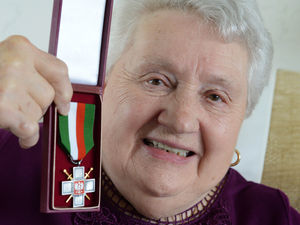 Supporting image for story: I can’t believe it – my prized medal is safe, says Telford grandmother