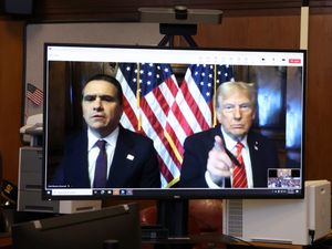 Supporting image for story: Judge sentences Trump in hush money case but declines to impose any punishment
