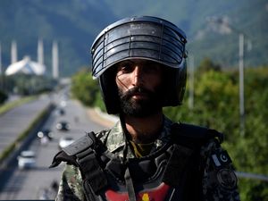 Supporting image for story: Imran Khan charged with attempted murder after policeman’s death in protests