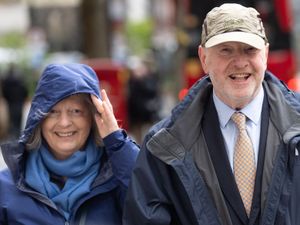 Supporting image for story: Campaigner Sir Alan Bates gets married on Sir Richard Branson’s Necker Island