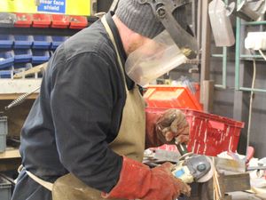 Supporting image for story: Stafford hospice to get stunning new sculpture 