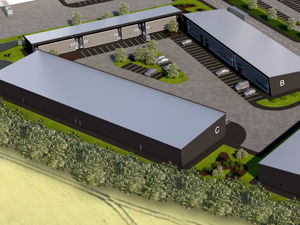 Supporting image for story: This is how Newport's new business park could look