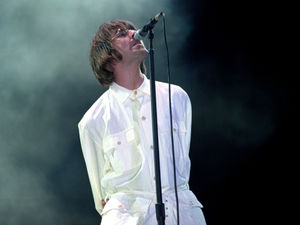 Supporting image for story: 90s music legends Liam Gallagher and John Squire set to hit the Halls for big night