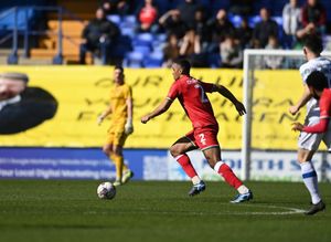 Tranmere v Walsall (Owen Russell)