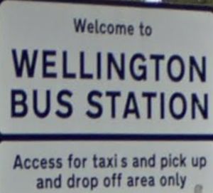 Wellington Bus Station. Picture: Google Maps