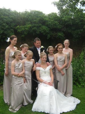 Nicola and Kevin were married for 10 years. Photo: Kieran Lane