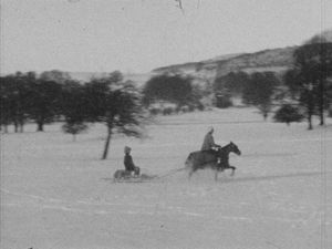 Still from the old cine films - credit: Howard de Walden family