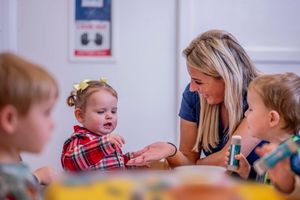 Supporting image for story: Staffordshire Children join Busy Bees’ nationwide ‘Great Kindness Swarm’ for BBC Children in Need