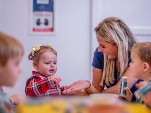 Supporting image for story: Staffordshire Children join Busy Bees’ nationwide ‘Great Kindness Swarm’ for BBC Children in Need