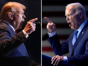 Supporting image for story: Biden and Trump to face off in US presidential election debate