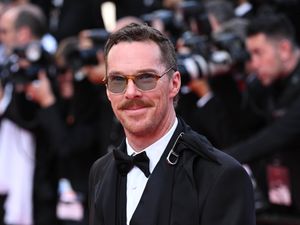 Supporting image for story: Benedict Cumberbatch: Eating beyond my appetite for Doctor Strange was horrific