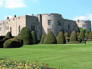 Supporting image for story: Chirk Castle to close amid high winds and danger of falling branches