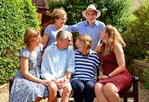 Catching up in sunny Shropshire