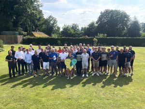 Supporting image for story: Hole in one for Severn Hospice's first corporate golf day