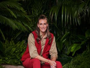 Supporting image for story: Lioness Jill Scott needs medic to remove cockroach from ear after jungle trial