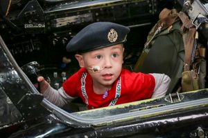 Young Zac Oliver from Broseley is in need of urgent care in the US
