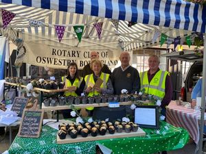 Supporting image for story: Macmillan coffee morning takes to the streets