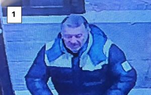 Police are looking for this man for help with enquiries into a theft at Aldi in Telford town centre on January 2 this year. Picture: West Mercia Police