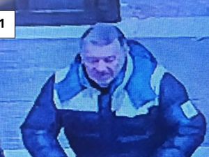 Supporting image for story: The three men and a women Telford police want to speak to about thefts from Frasers, Aldi and B&M Bargains