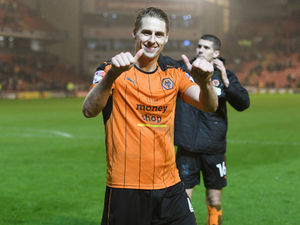 Supporting image for story: Former Wolves and Shrewsbury Town star Dave Edwards to release book