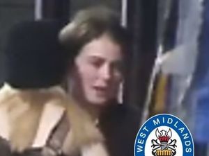 Supporting image for story: Police want to speak to this woman after man was glassed with broken bottle in Dudley