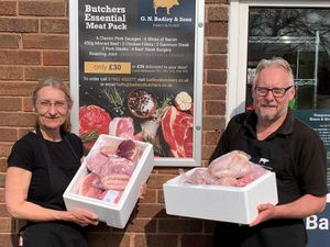 Supporting image for story: Lockdown sales soar at Telford butchers