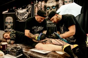 Another design being created