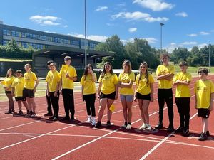 Supporting image for story: Hundreds of pounds raised by Telford secondary school pupils for child bereavement charity