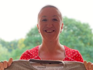 Supporting image for story: Jo braves the shave for cancer support