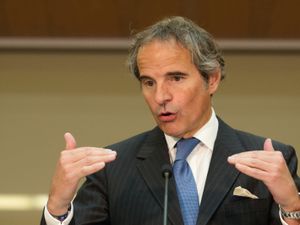 Supporting image for story: Iran further increases stockpile of uranium enriched to near weapons-grade level