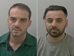 Supporting image for story: Pair jailed for bid to steal from cashpoint near Shrewsbury