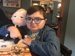 Supporting image for story: Tributes paid as Telford teenager loses battle with rare brain tumour