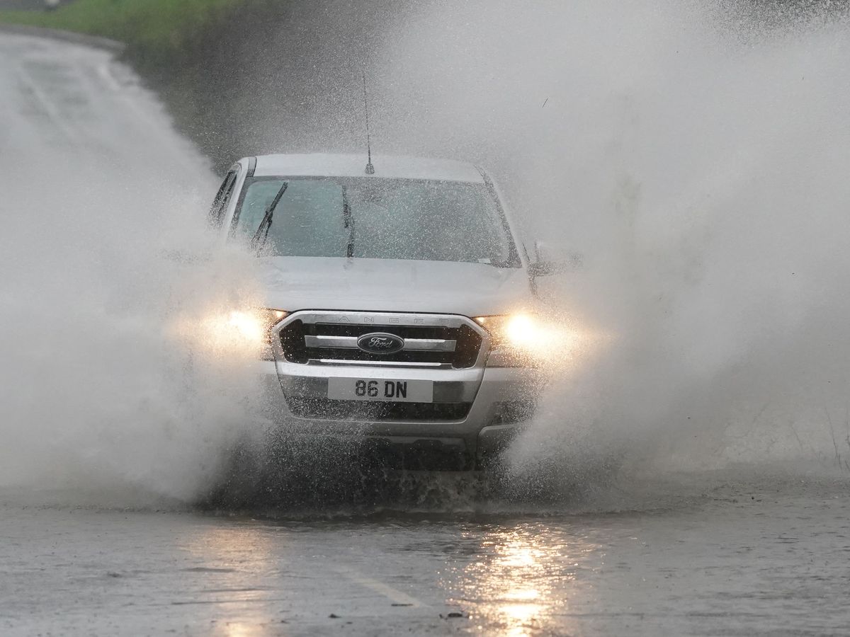 Travel disruption as Storm Chandra brings wind and rain