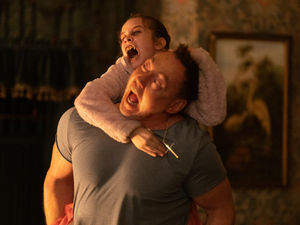 Supporting image for story: Film Talk: Dinner is served as chilling child vamp Abigail hits flicks