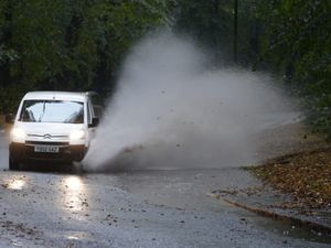Supporting image for story: Heavy rain and flooding bring travel disruption