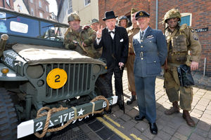 The event raised money for the Pilgrim's Bandit Charity