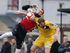Supporting image for story: Buxton 1 AFC Telford 1