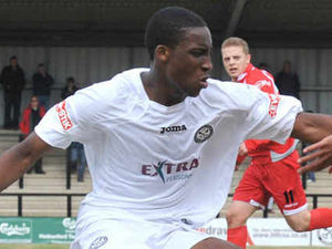Supporting image for story: Harriers pay Hednesford for Dunkley
