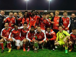 Supporting image for story: Midland Youth Cup Final in pictures: Walsall 2 Shrewsbury 1