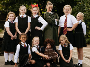 Supporting image for story: Youngsters gearing up to perform musical version of Roald Dahl classic Matilda