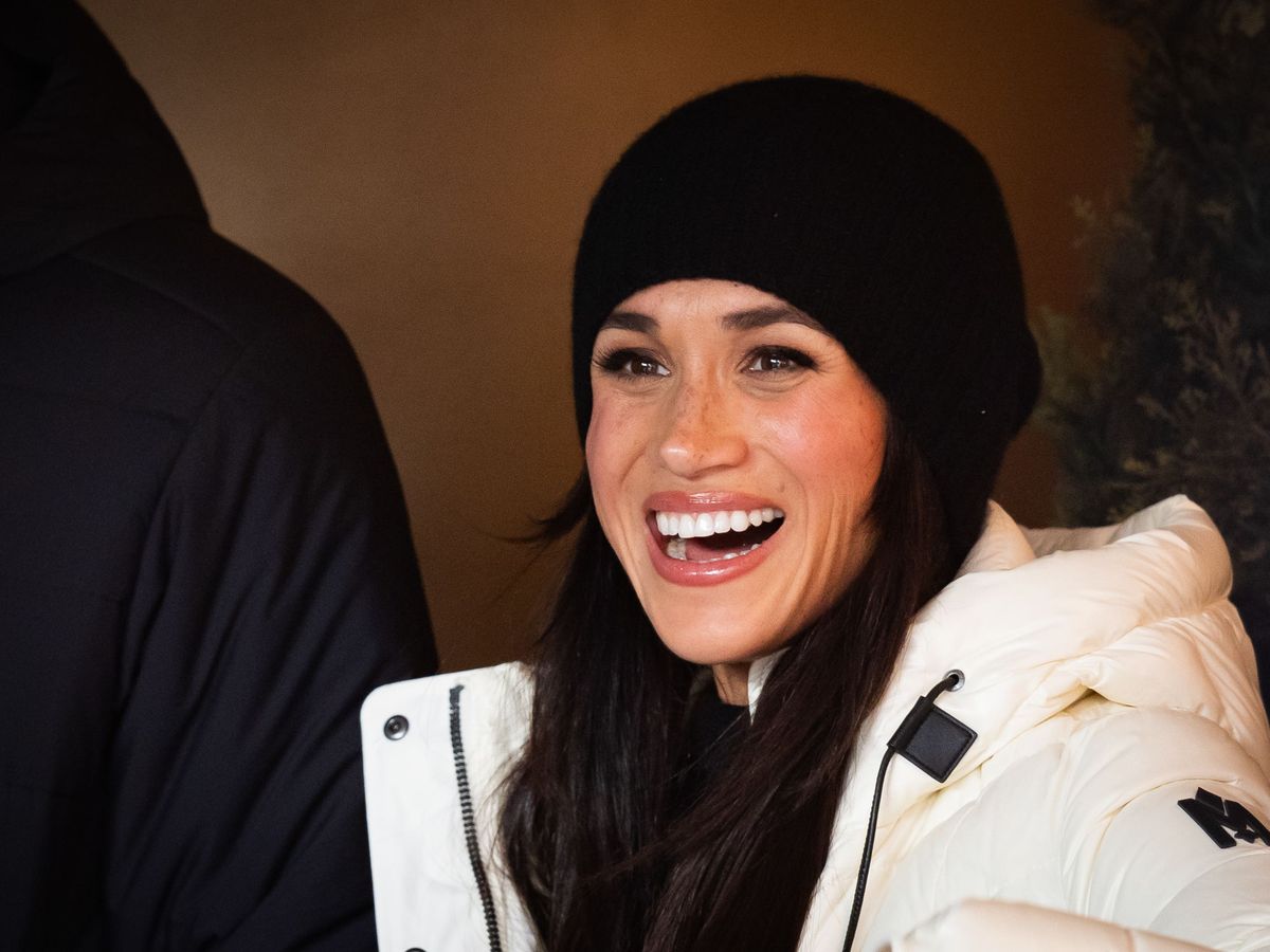 Meghan tries out tubing on snow at the Invictus Games Shropshire Star