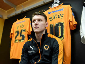 Supporting image for story: Joe Mason enthused about new Wolves strike partnership