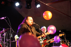 Roy Wood and his Rock 'n' Roll Band at the Robin 2. Pic: Chris Rawlins
