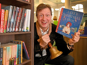 Supporting image for story: Free - and warm - Christmas Carol library performance a hit