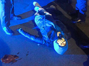 Supporting image for story: Fury as emergency services race to body in Black Country road to discover dummy with KETCHUP smeared on road