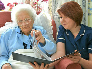 Supporting image for story: Lilian's looking good for her 109th birthday