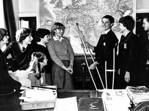 Supporting image for story: IN PICTURES: Pupils set sail on trip of lifetime