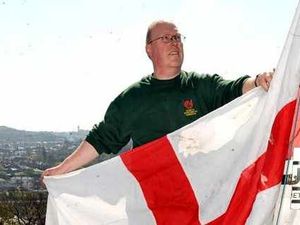 Supporting image for story: Flag of St George flies proudly over buildings – except West Midlands Police HQ