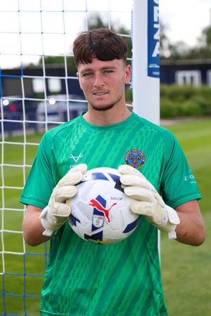 Supporting image for story: Shrewsbury Town: Elyh Harrison on joining from Manchester United